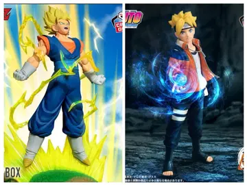 볼트 인계 조형 열전 드래곤볼Z History Box 베지트 2체