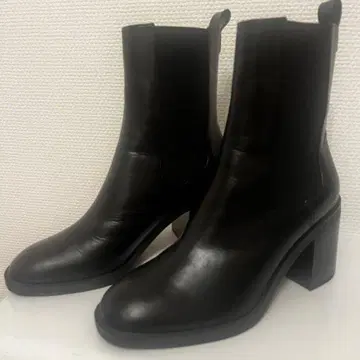 ZARA 부츠 사이드 고어 부츠 37 숏부츠