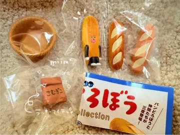 빵 도둑 피규어 컬렉션 제3탄 시시시 가챠 캡슐 토이