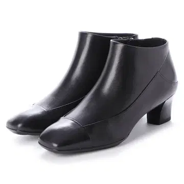 새상품급 핏핏 fitfit 사이드 지퍼 숏부츠 24cm 블랙