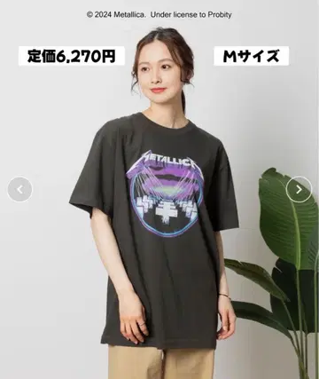 M 사이즈 GOOD ROCK SPEED 메탈리카 티셔츠 새상품 빈티지