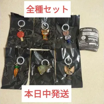 주토피아 메지루시 액세서리 컴플리트 전 6종 세트