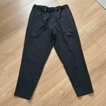 그라프 페이퍼 울 셰프 팬츠 프리 사이즈