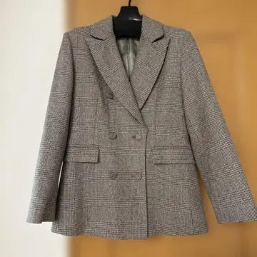 bluelea Tailored peplum jacket