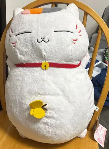 나츠메 우인장 오히루네 냥코 선생님 봉제 인형 A상