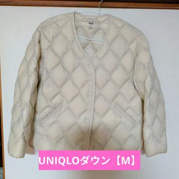 UNIQLO 울트라 라이트 다운 다운 자켓 [ M ] 화이트