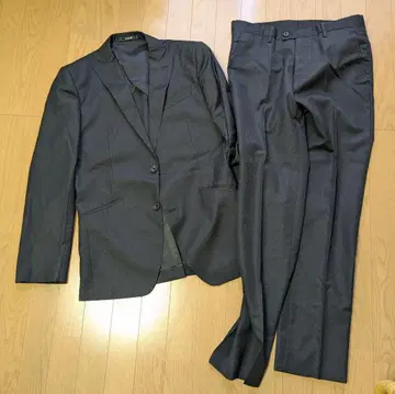 A.S.M 아틀리에 서브멘 수트 상하의 50 사이즈 L 커버 포함