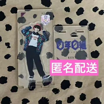 류구조 아크릴 스탠드 KENT vol.0 ~ 사복 ~