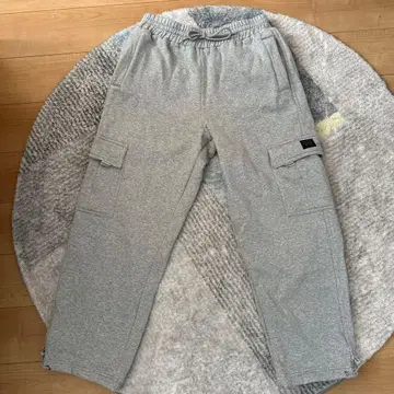 COUNTRY FB 그레이 카고 팬츠