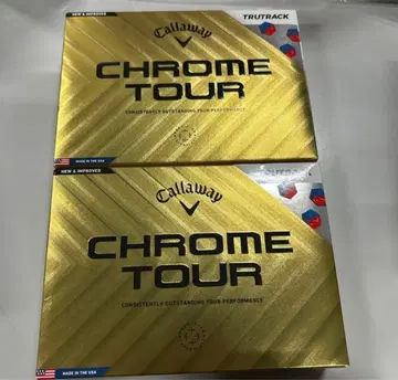캘러웨이(Callaway) 골프공 CHROME TOUR 24