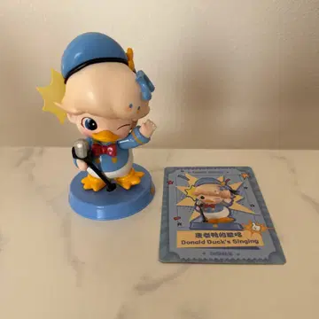 [ POP MART ] DIMOO x DISNEY 피규어 도날드