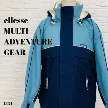 ellesse 엘레쎄 마운틴 자켓 블루 84-3 1334