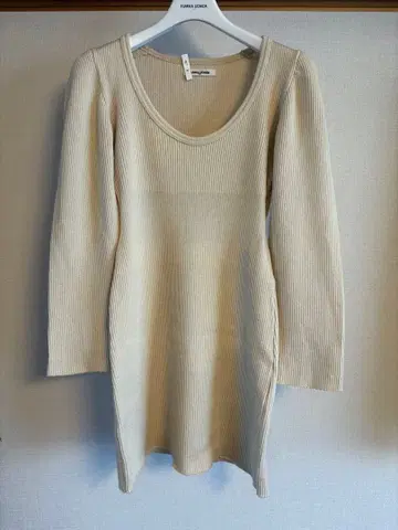 fumika uchida 리브 니트