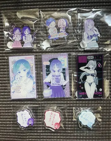 노아 선배는 친구. 최애찬가 9세트