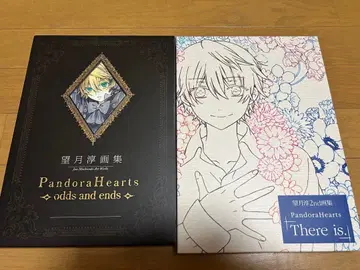 [ 묶음 판매 ] 모치즈키 준 PandoraHearts 화집 2권 세트