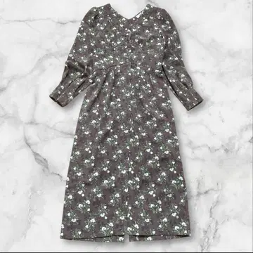 택 포함 새상품 COCO DEAL 코코딜 코르셋 원피스 꽃무늬