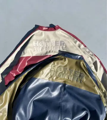 hotter than hell 스트라이프 자켓