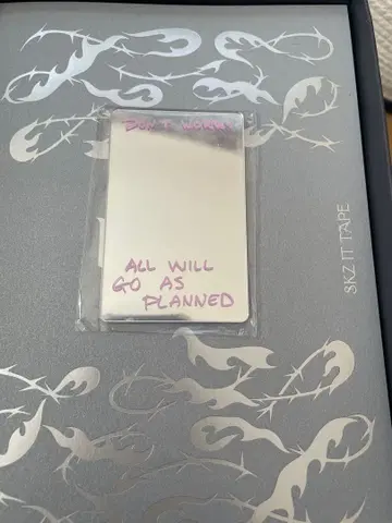 Stray Kids 스키즈 doit 한정판 거울 방찬