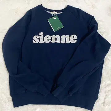 택 포함 sienne 시엔느 레이스 로고 트레이닝복 네이비 한국