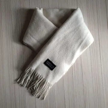 시착만 한 상품 arcadiarca 캐시미어 100% 대형 스톨 아이보리