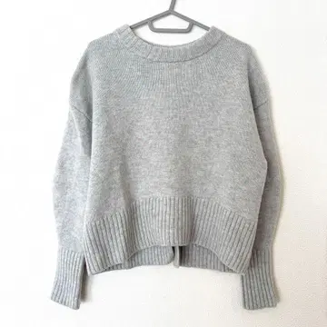 그린 라벨 릴랙싱 크루넥 니트 그레이 36