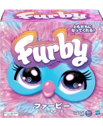 [ 미개봉 새상품 ] Furby 퍼비 코튼 캔디