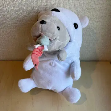 AQUA 봉제 인형 센스 오브 원더 먹이 사슬 북극