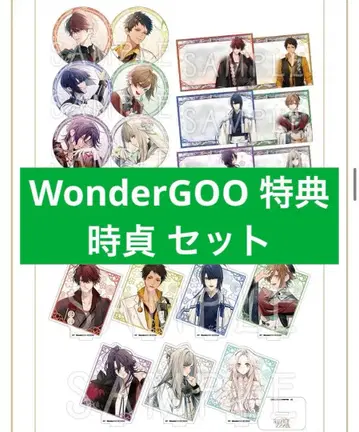 올랭피아 소와레 WonderGOO 특전 토키사다