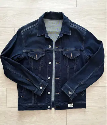 BLUEY SURF CLUB 다크 블루 데님 자켓