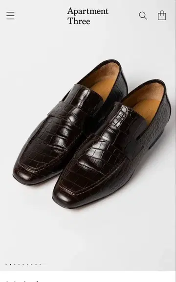 Luke Loafers 다크 브라운 42