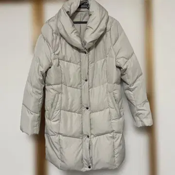 다운 코트 11호 아이보리