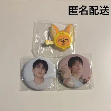 TXT 캡슐 토이 팬춘 헤어 클립