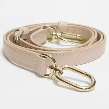 컨디션 최상 FURLA 훌라 숄더 스트랩 가죽 핑크 베이지 계열 골드