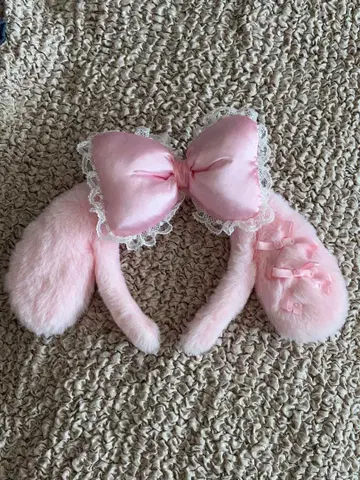 [ 새상품급 ] 마이멜로디 산리오 머리띠 리본