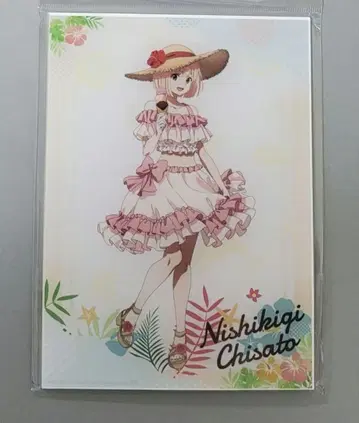 리코리스 리코일 비주얼 아크릴 플레이트 니시키기 치사토 찻집 리코리코