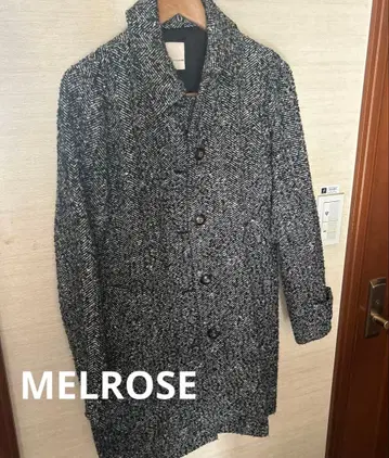 [ 새상품급 ] MELROSE 체스터 코트