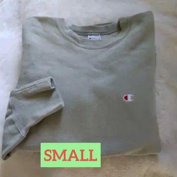 90s 챔피온 리버스 위브 자수 택 USA S 그린 계열