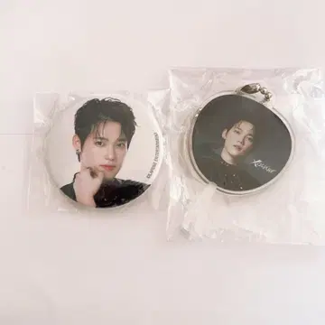 INI 기무라 마사야 미니 캔뱃지 미니 부채