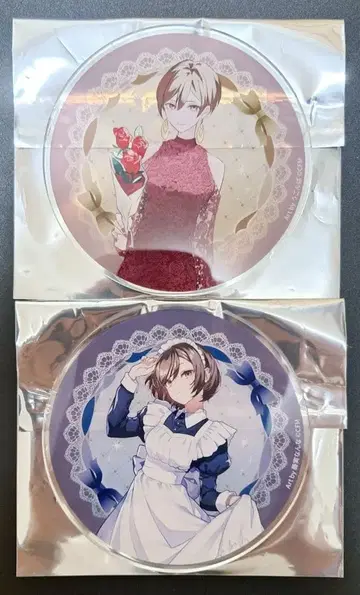 MEIKO 탄생 기념 아크릴 코스터 2장 그라테 우곤바 후지미 난나