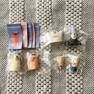 HONGAMA 미니어처 컬렉션 5종 컴플리트