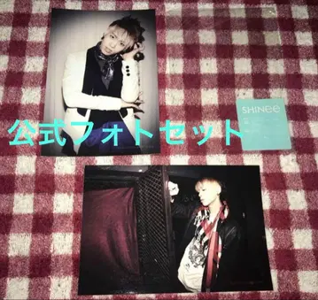 SHINee 공식 사진 세트 종현