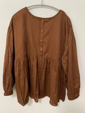 URBAN RESEARCH DOORS 브라운 셔츠 M