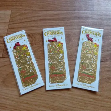 도쿄디즈니씨 2004 하버사이드 크리스마스 마크