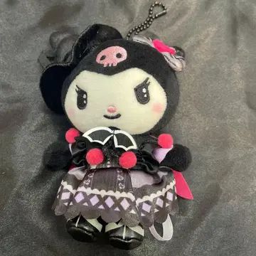 쿠로미 할로윈 봉제 인형 마스코트 퓨로랜드