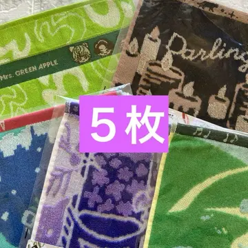 미세스 제일복권 G상 자카드 타월 5장 세트 새상품