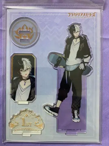 프라가리아 메모리즈 프라메모 아크릴 스탠드 챠코 1주년