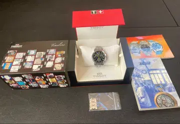 TISSOT PRC 200 크로노그래프 손목시계