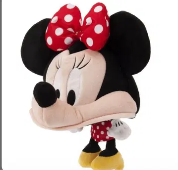 미니 마우스 봉제 인형 모자