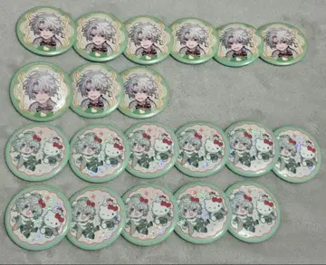 Dytica 산리오 콜라보 무라쿠모 카게츠 캔뱃지