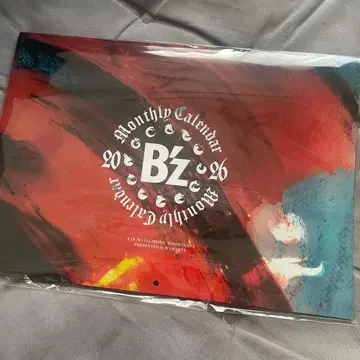 B'z 2026 달력